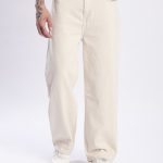 The Lifestyle Co. Men Pure Cotton Baggy Fit Denim Jeans