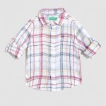 United Colors of Benetton Boys Checked Casual Shirt