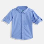United Colors of Benetton Boys Cotton Casual Shirt