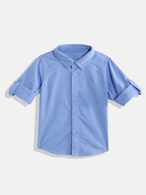 United Colors of Benetton Boys Cotton Casual Shirt