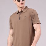 V-Mart Men Polo Collar T-shirt