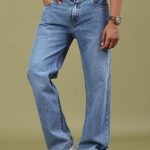 V-Mart Men Regular Fit Mid-Rise Light Fade Stretchable Jeans